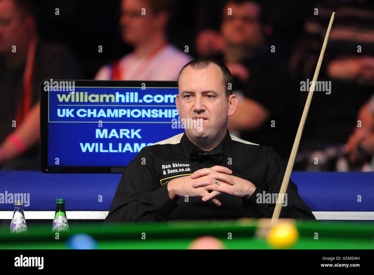 Snooker - William Hill UK Snooker Championship - Jour trois - York Barbican Centre Banque D'Images