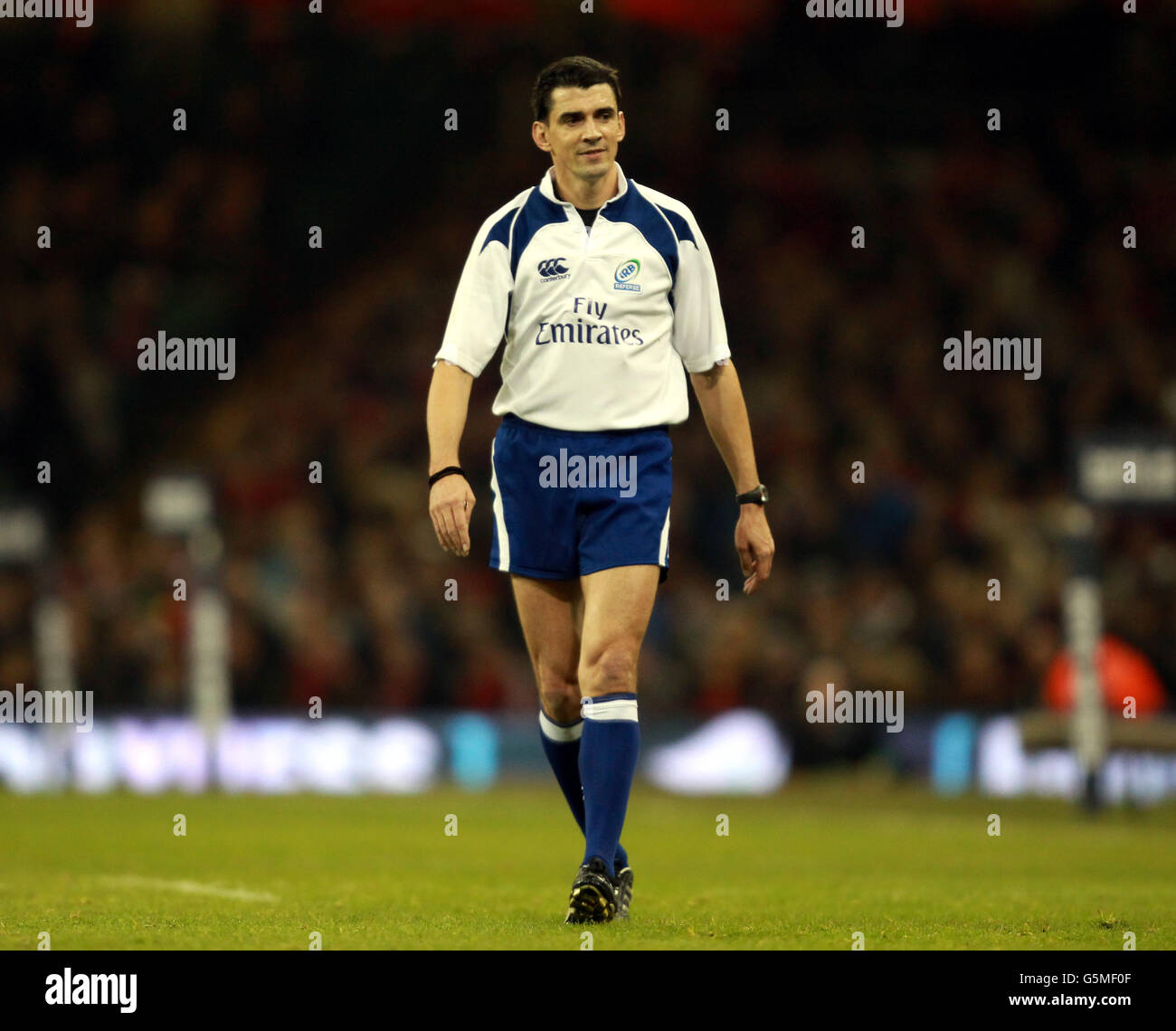 Rugby Union - Dove Men's Series - Pays de Galles v Samoa - Millennium Stadium Banque D'Images