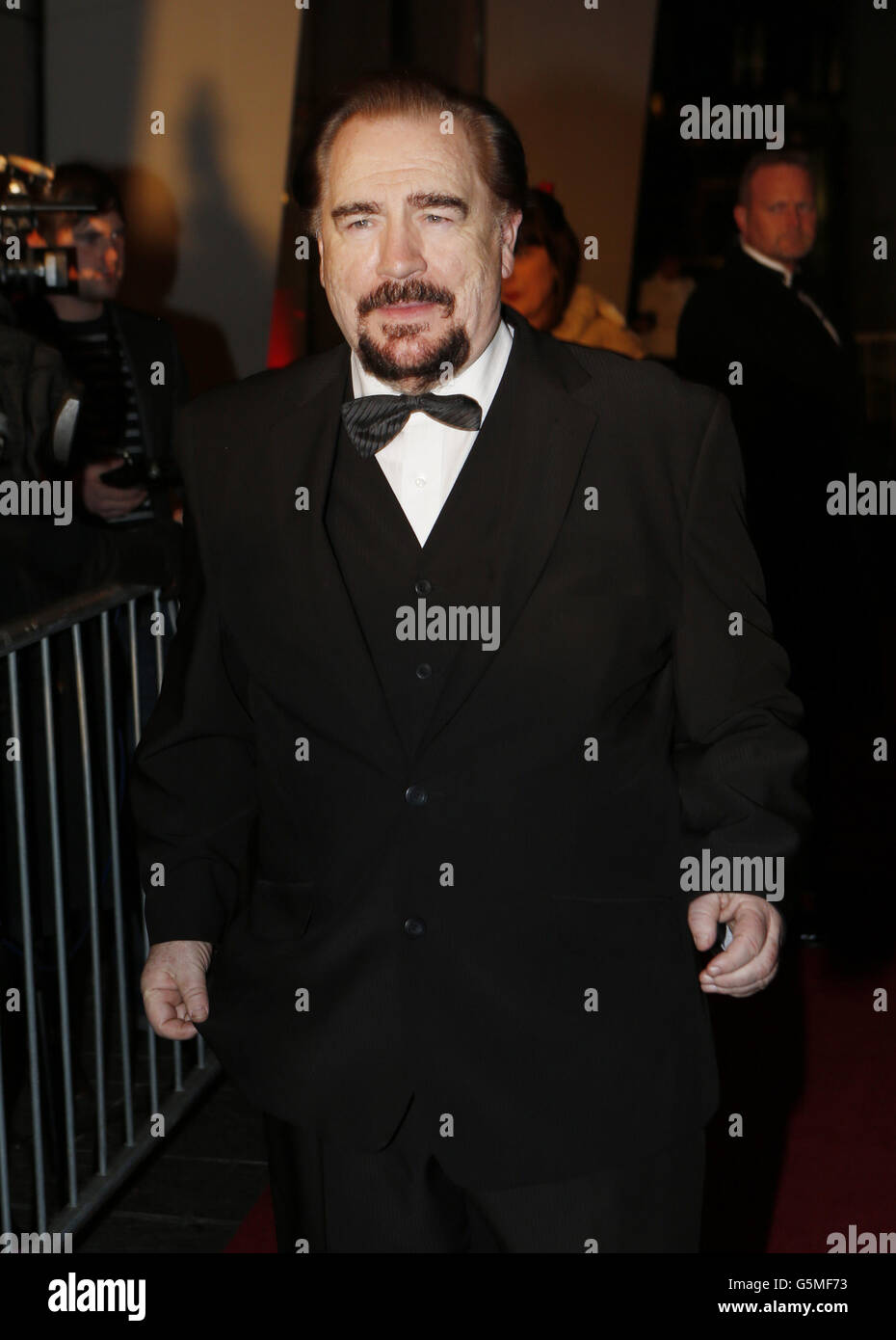 BAFTA Scotland Awards - Glasgow.Brian Cox arrive aux BAFTA Scotland Awards à l'hôtel Radisson Blu de Glasgow, en Écosse. Banque D'Images