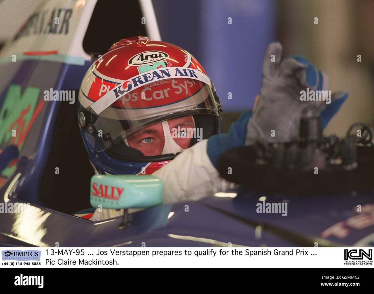 Motor Racing - Grand Prix Banque D'Images