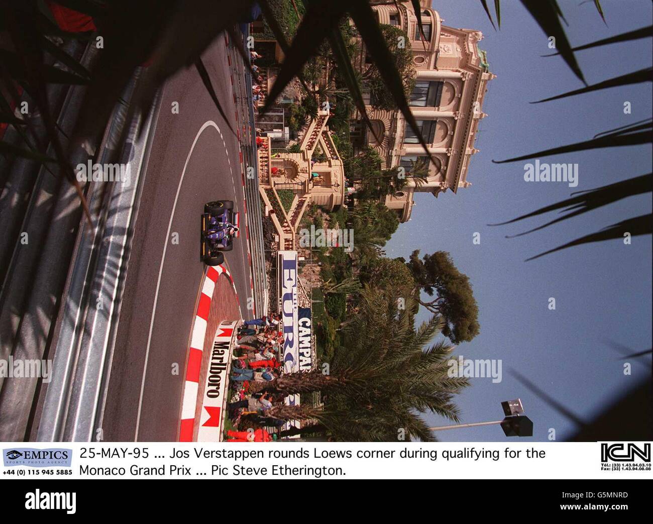 EMPICS, 17 Pratique GP Banque D'Images