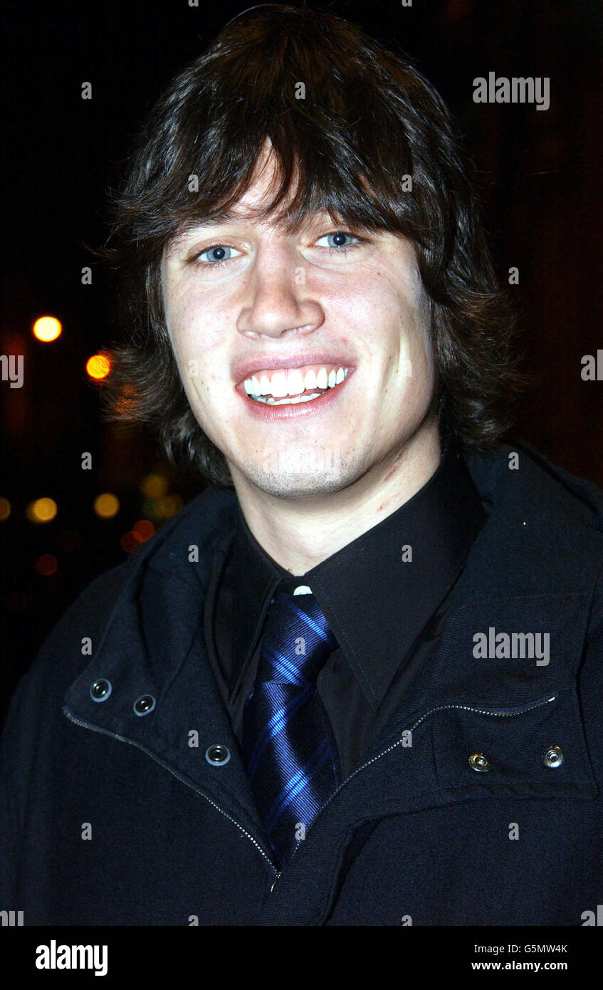 Le présentateur de télévision Vernon Kay arrive pour le Dazed et confus Prix au Great Eastern Hotel de Londres Banque D'Images