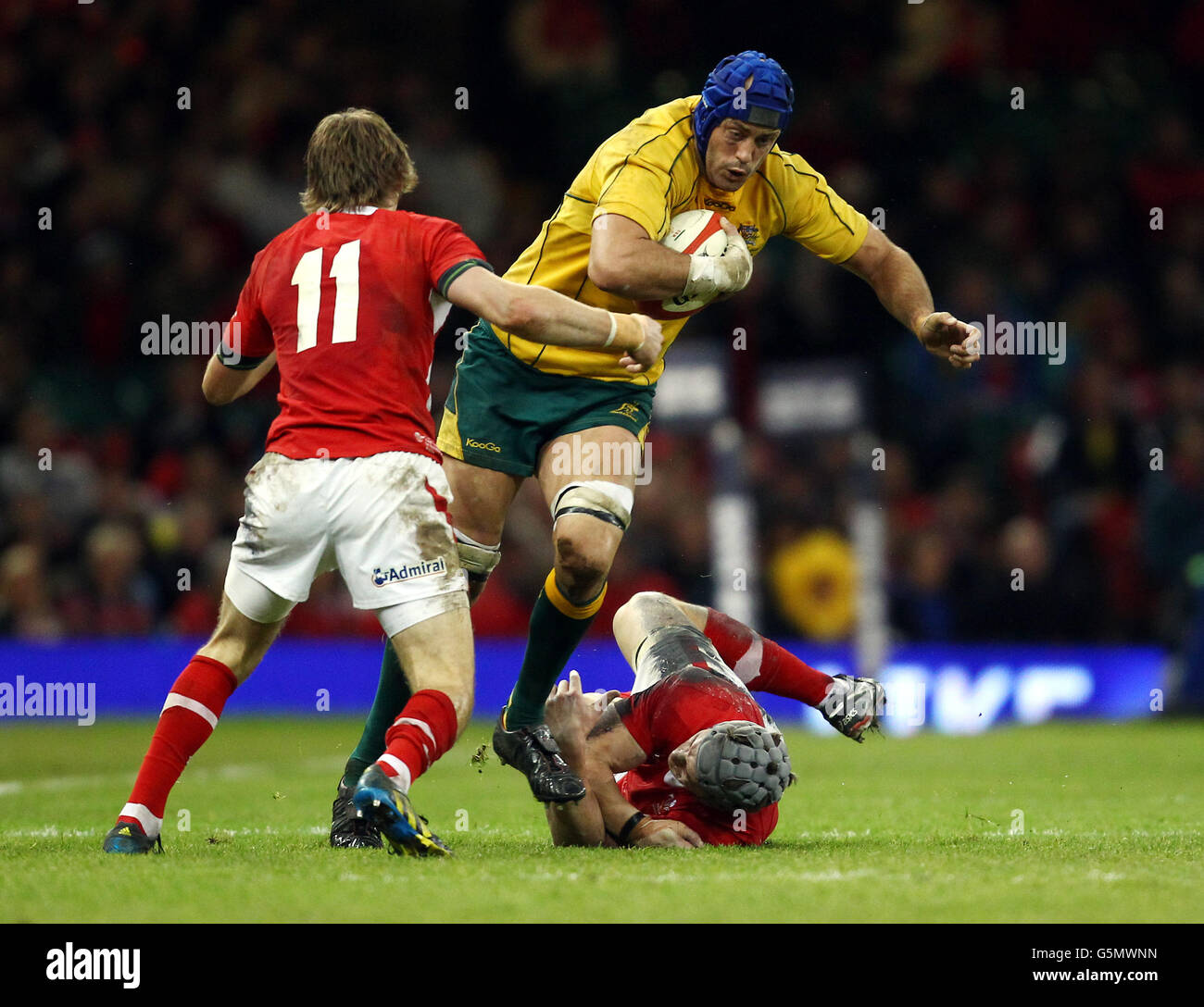 Rugby Union - Dove Men Series - Pays de Galles v Australie - Millennium Stadium Banque D'Images