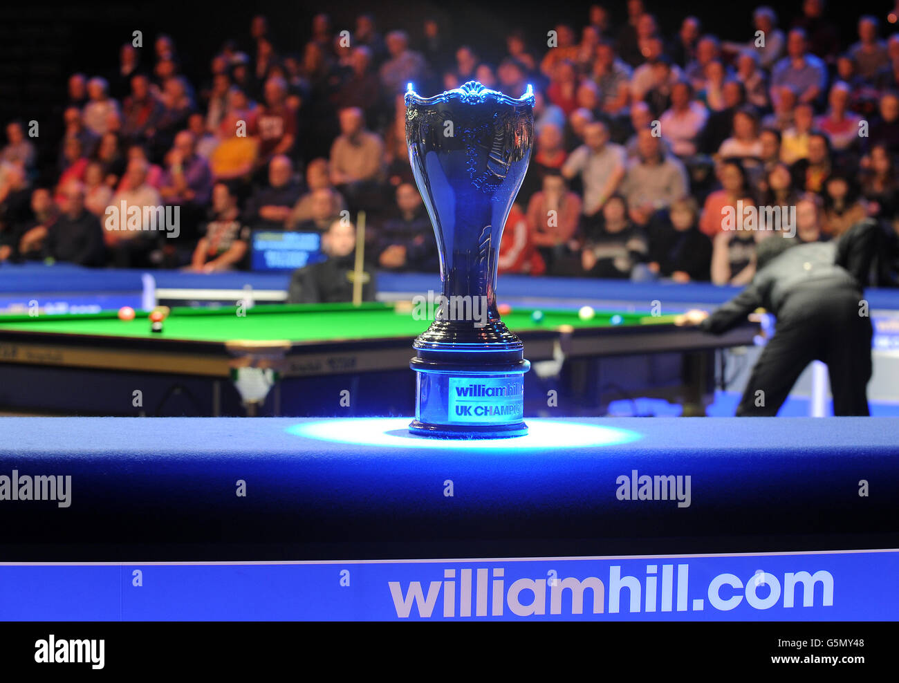 Snooker - William Hill UK Snooker Championship - Jour 4 - York Barbican Centre Banque D'Images