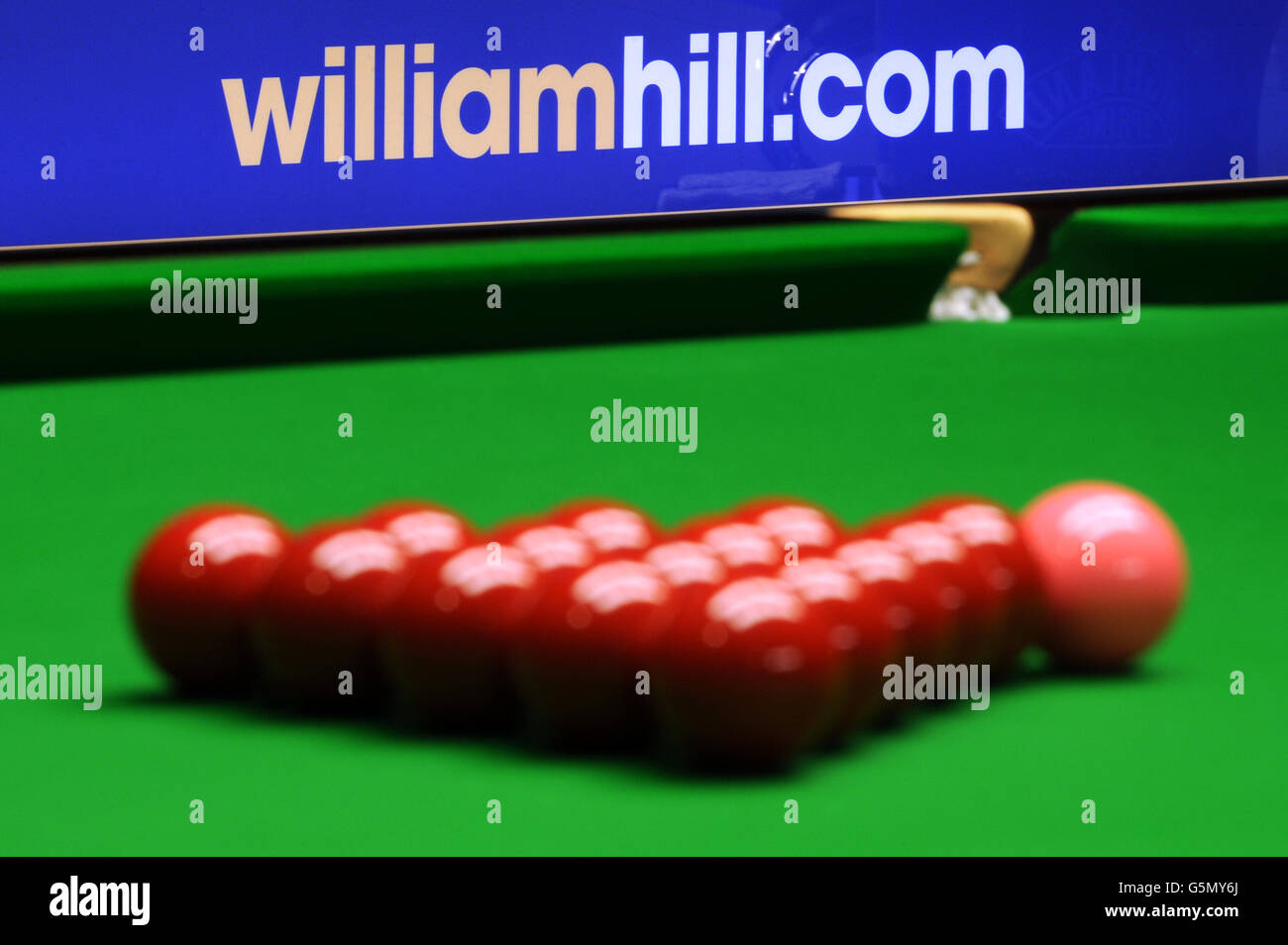 Snooker - William Hill UK Snooker Championship - Jour 4 - York Barbican Centre Banque D'Images