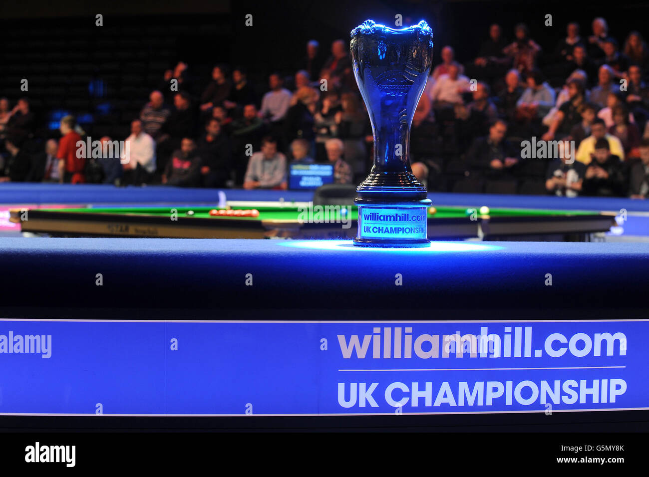 Snooker - William Hill UK Snooker Championship - Jour 4 - York Barbican Centre Banque D'Images