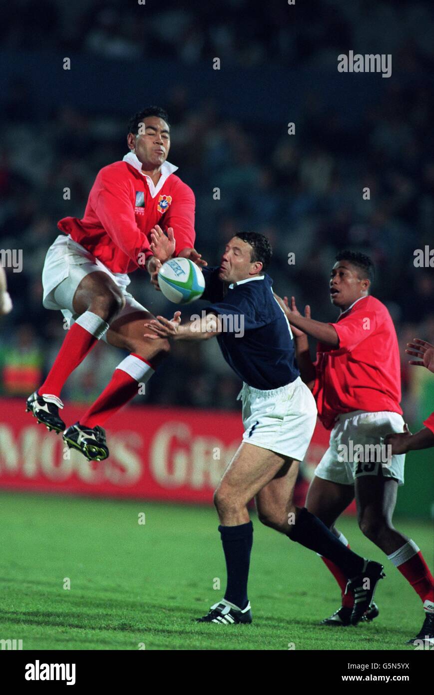 Maillot Écosse Rugby Coupe Du Monde 2007 – Canterbury – Taille XL