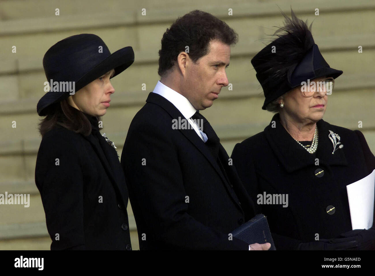 La princesse Margaret's Funeral Photo Stock Alamy