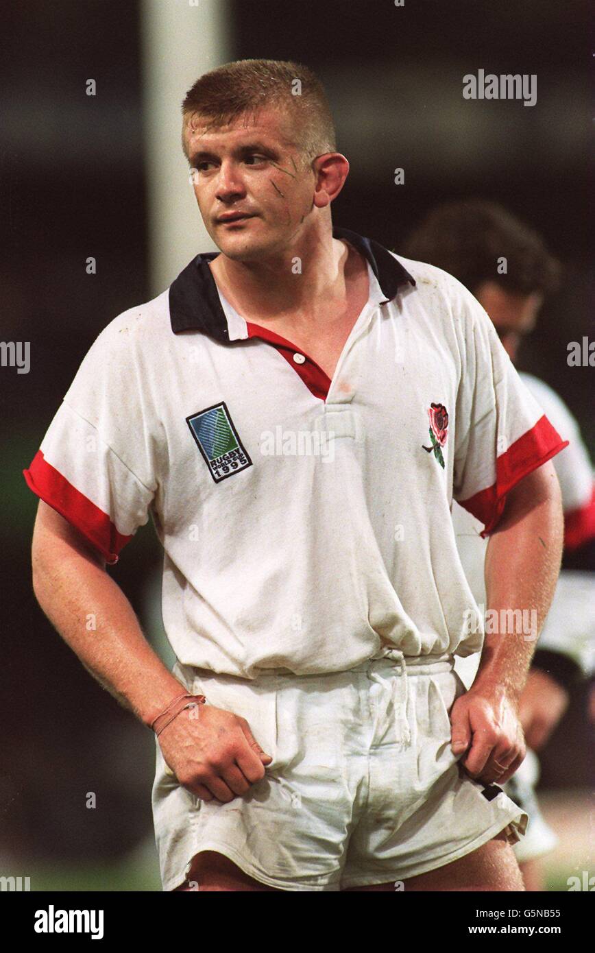 Coupe du monde de l'Union internationale de rugby.Graham Rowntree Banque D'Images
