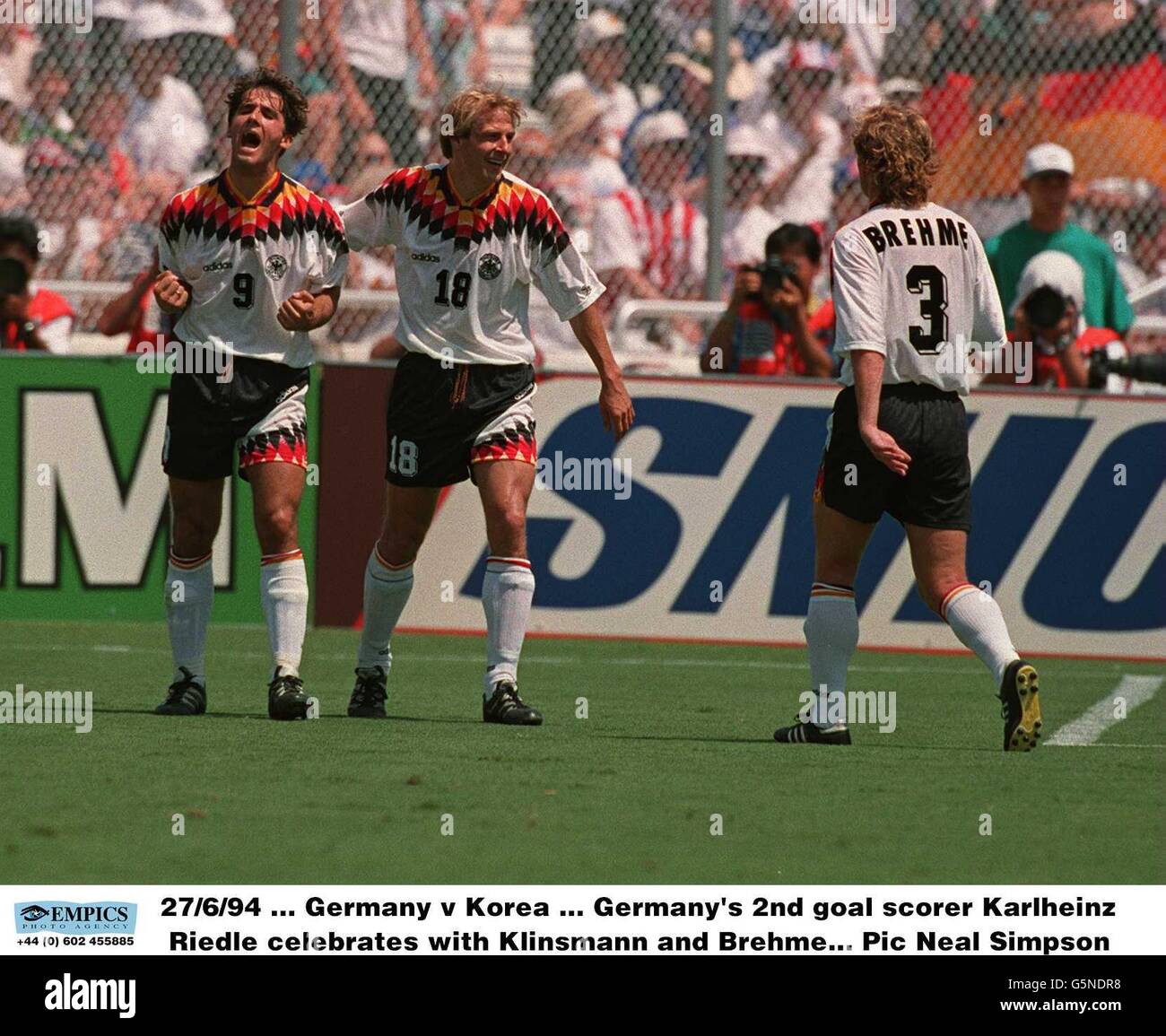 Soccer world cup 94 germany Banque de photographies et d’images à haute ...