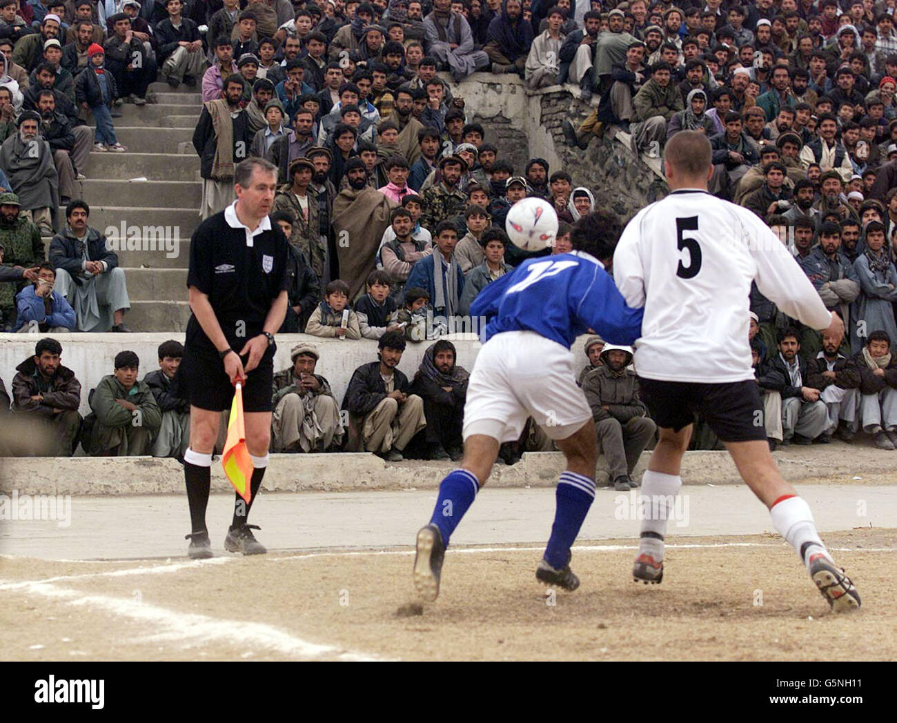 Fias V FC Kaboul Andy Martin Banque D'Images