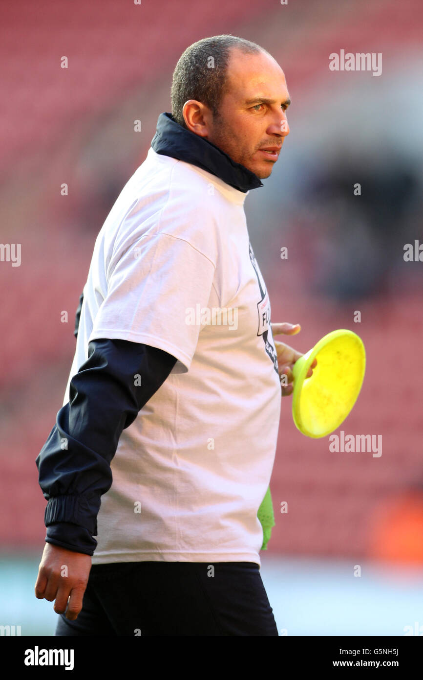 Soccer - npower Football League Championship - Charlton Athletic v Brighton et Hove Albion - La Vallée Banque D'Images