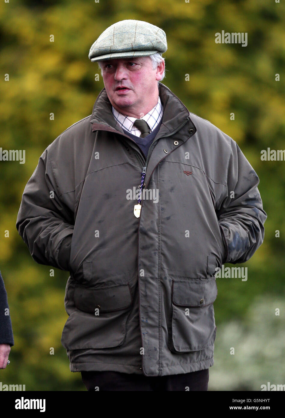 Les courses de chevaux - 2012 La réunion internationale - Jour deux - l'Hippodrome de Cheltenham Banque D'Images