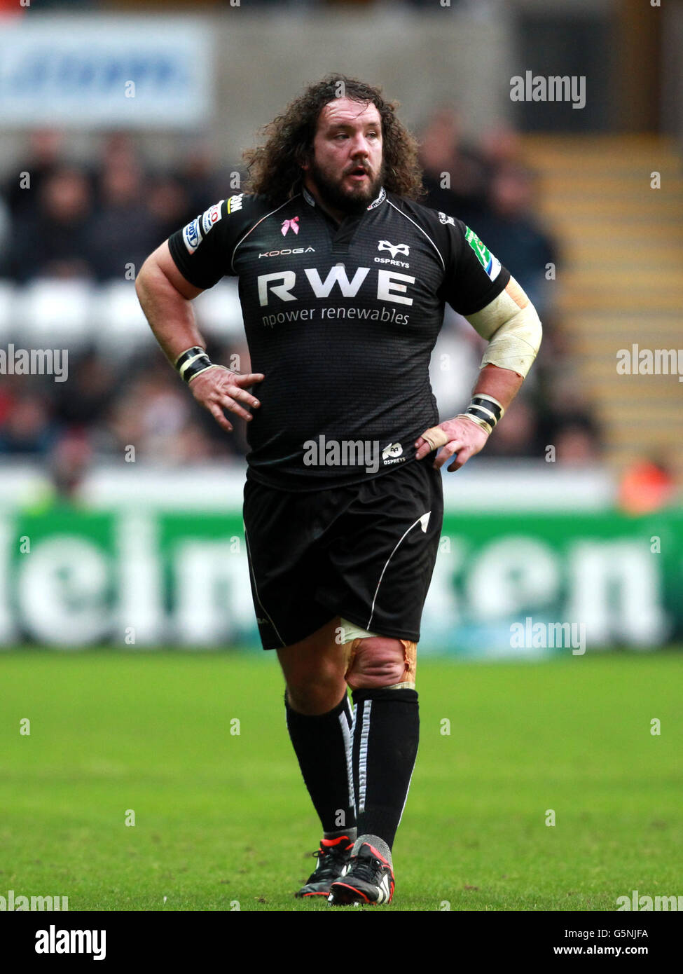 Rugby Union - Heineken Cup - Pool 2 - Ospreys v Toulouse - stade Liberty Banque D'Images