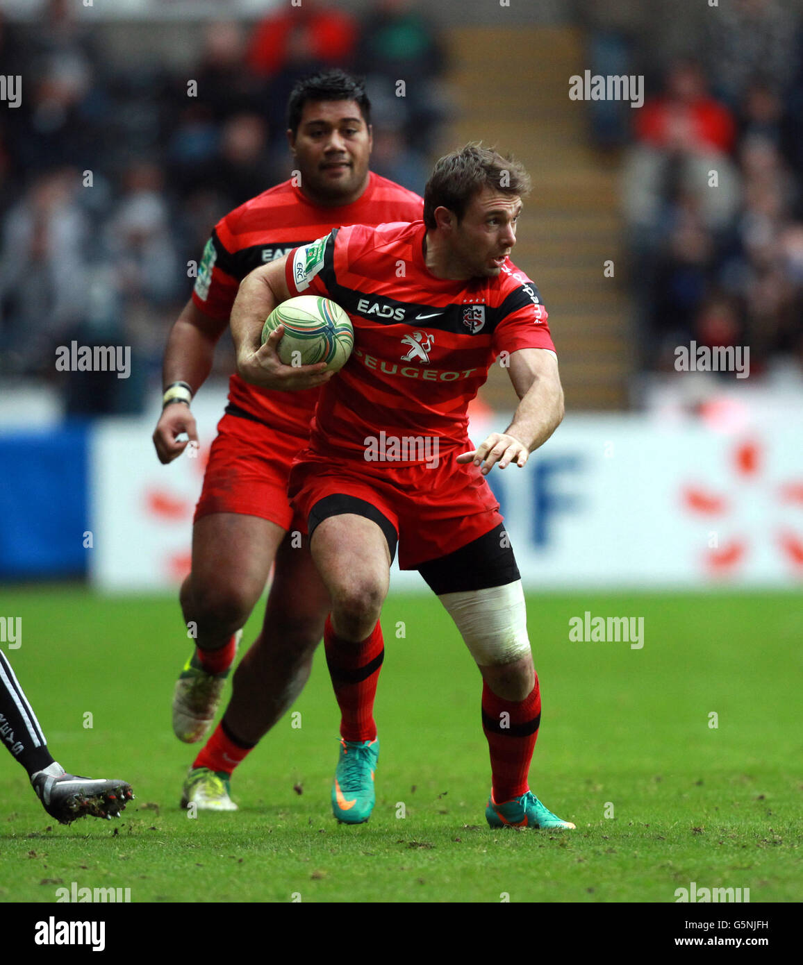 Rugby Union - Heineken Cup - Pool 2 - Ospreys v Toulouse - stade Liberty Banque D'Images