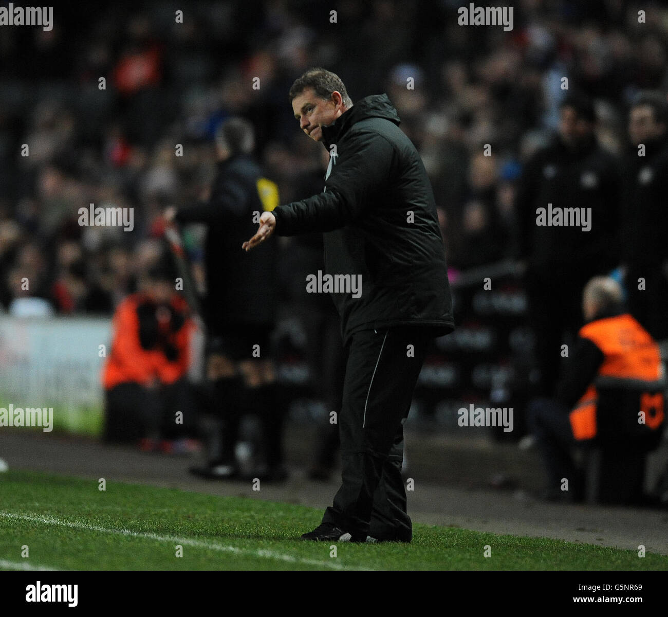 - Football npower Football League One - Milton Keynes Dons v Coventry City - Stade:MK Banque D'Images