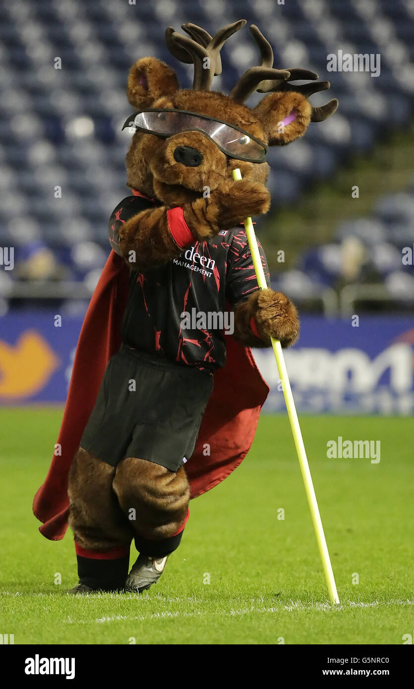 Rugby Union - RaboDirect PRO12 - Edinburgh Rugby v Glasgow Warriors - Murrayfield Banque D'Images