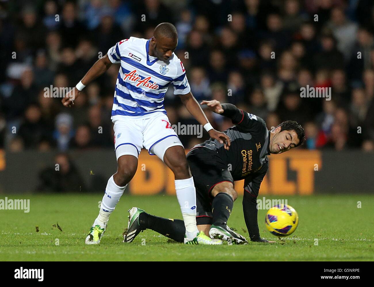 Soccer - Barclays Premier League - Queens Park Rangers v Liverpool - Loftus Road Banque D'Images