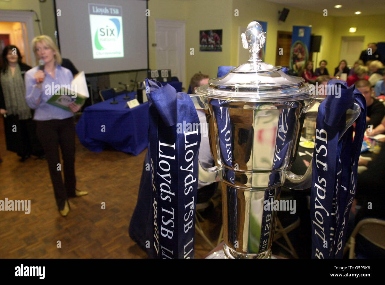 Lloyds TSB rugby club tour Banque D'Images