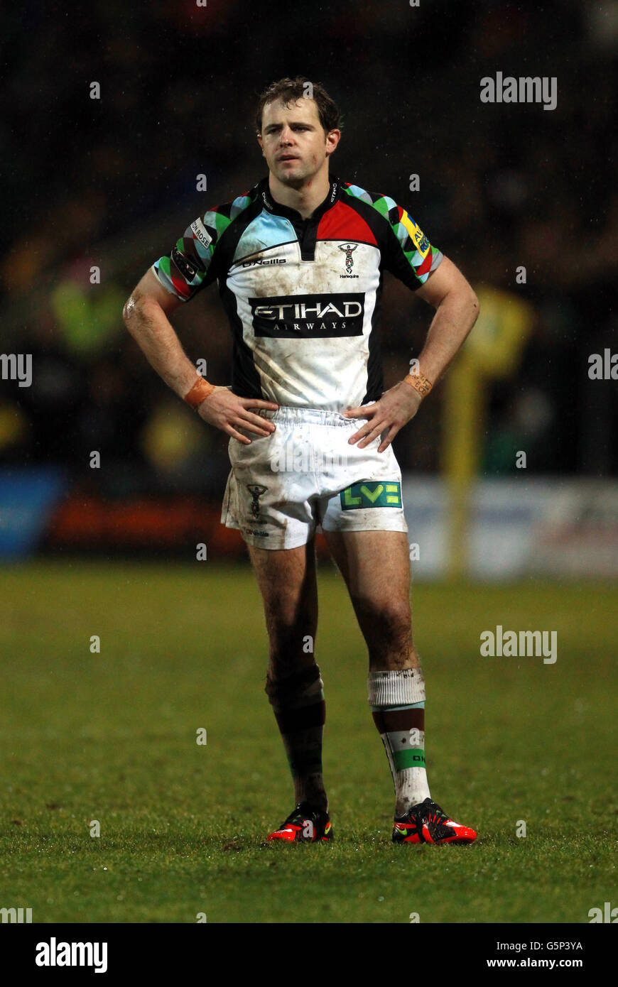 Rugby Union - Aviva Premiership - Northampton Saints v Harlequins - Franklins Gardens Banque D'Images
