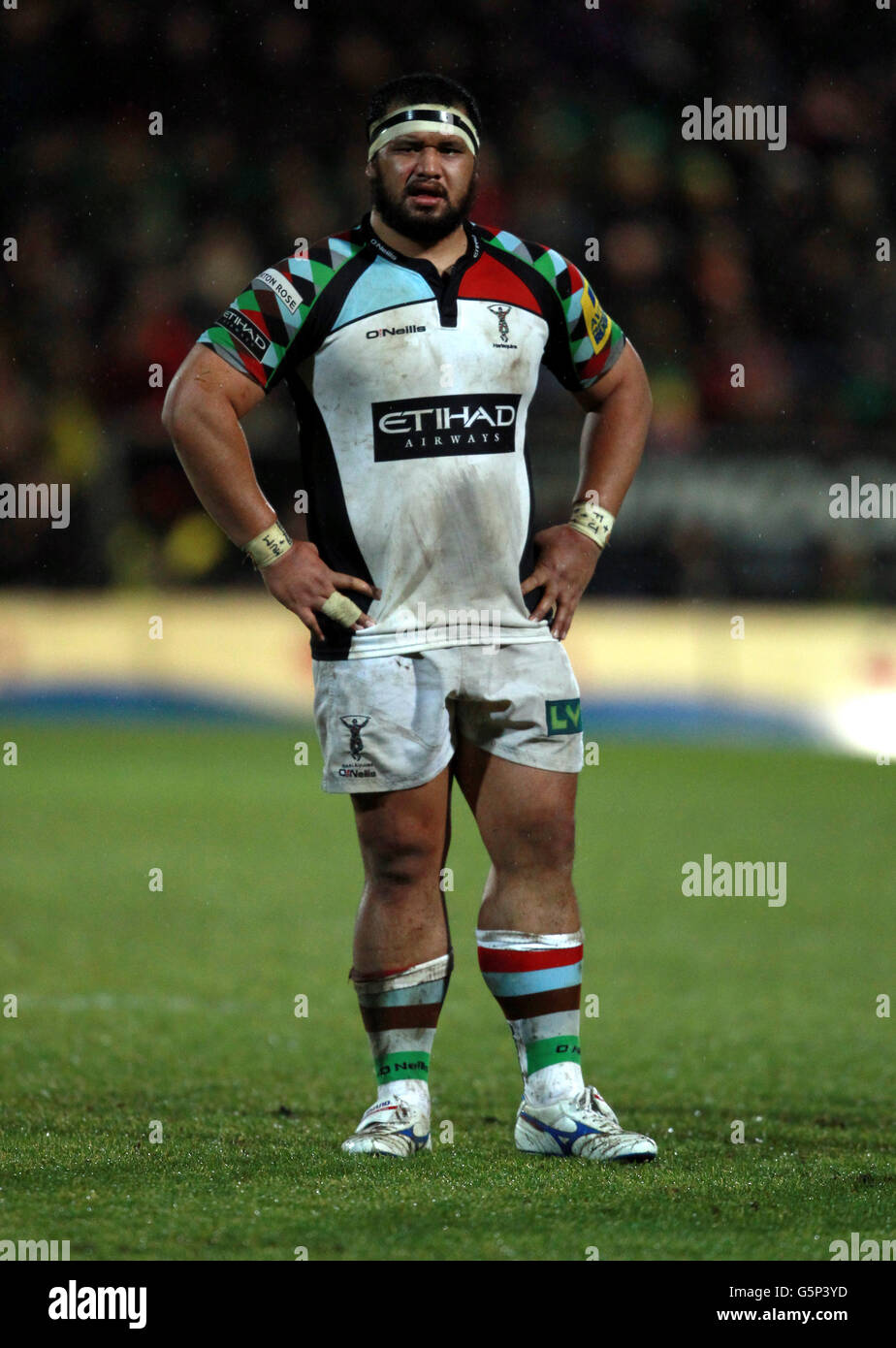 Rugby Union - Aviva Premiership - Northampton Saints v Harlequins - Franklins Gardens Banque D'Images
