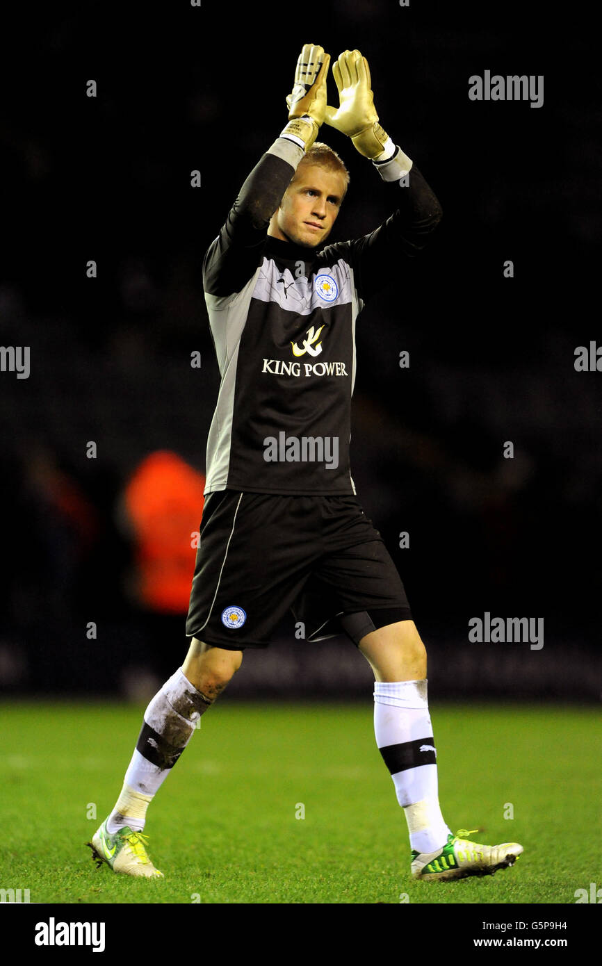 Soccer - npower Football League Championship - Leicester City v Huddersfield Town - King Power Stadium Banque D'Images