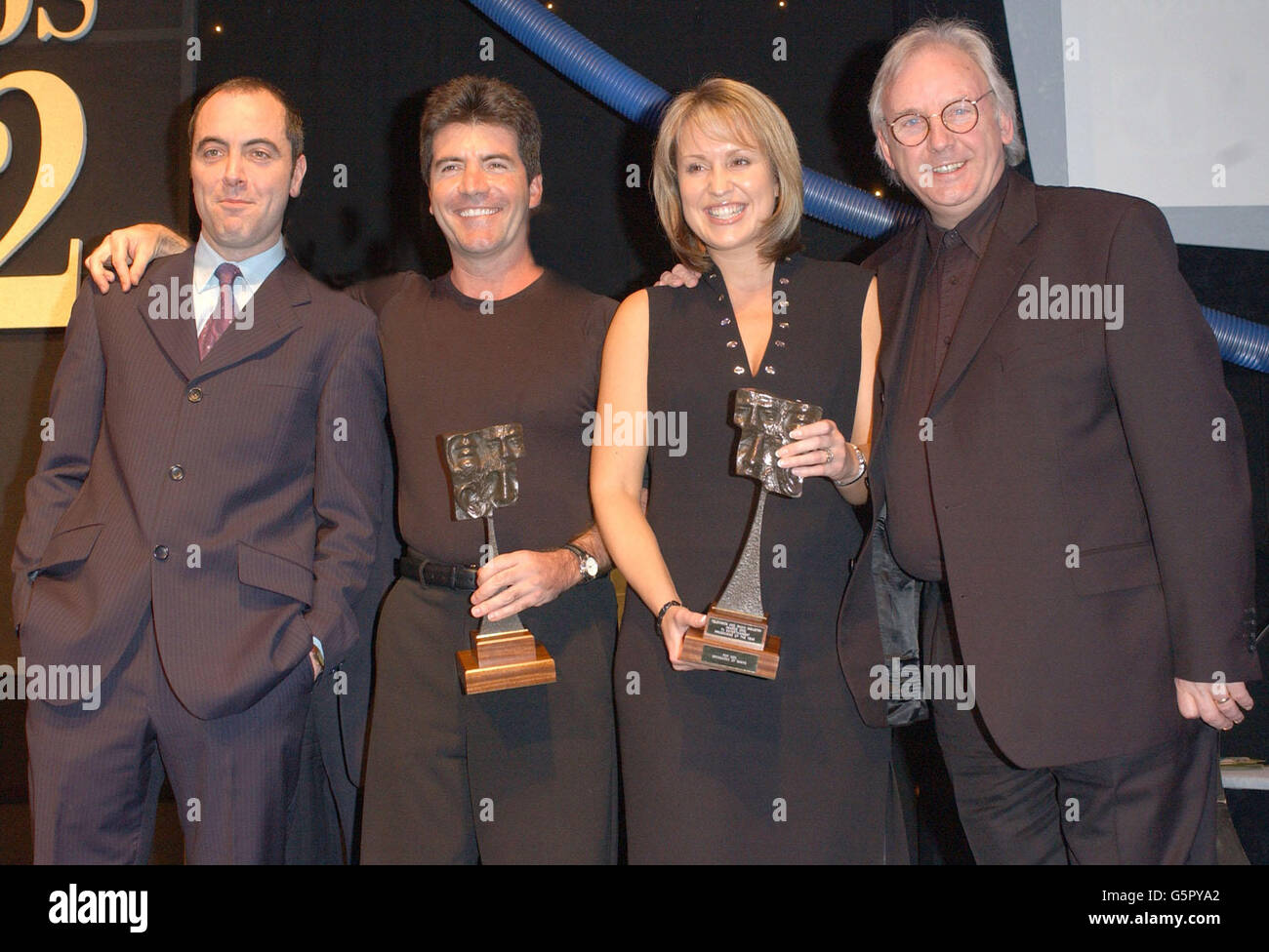 TRIC Awards Nesbitt Pop Idol Banque D'Images