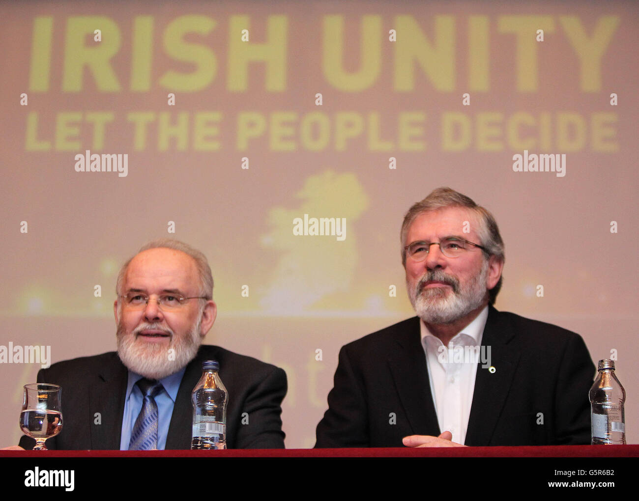 Irlande unie 'mfait plus de sens" Banque D'Images