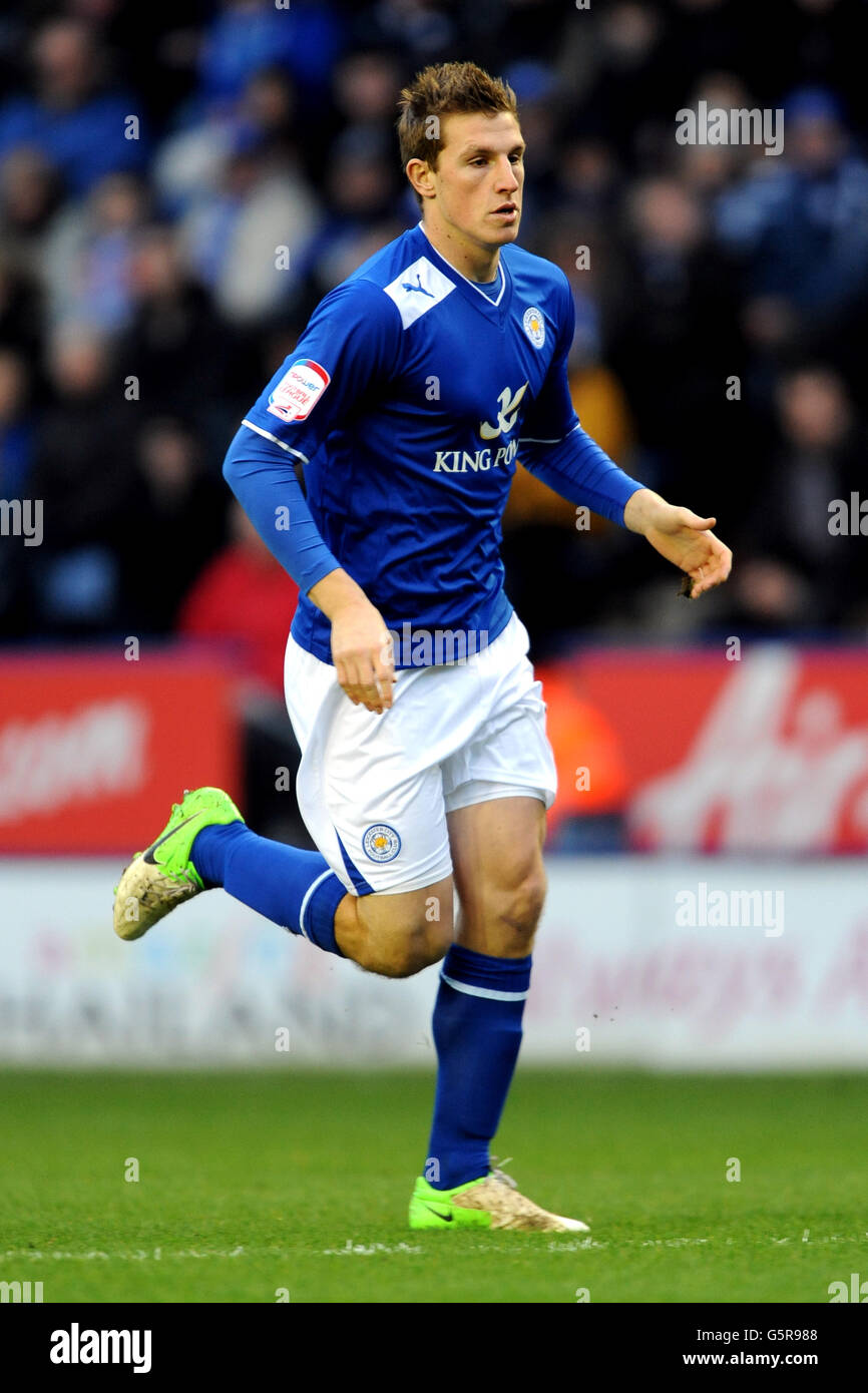 Soccer - npower Football League Championship - Leicester City v Huddersfield Town - King Power Stadium Banque D'Images