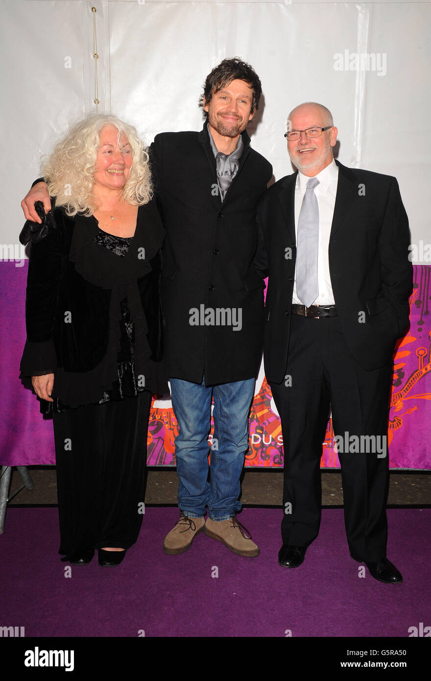 Jason Orange arrive à la soirée d'ouverture du nouveau spectacle Kooza du Cirque de Soleil au Royal Albert Hall de Londres. Banque D'Images