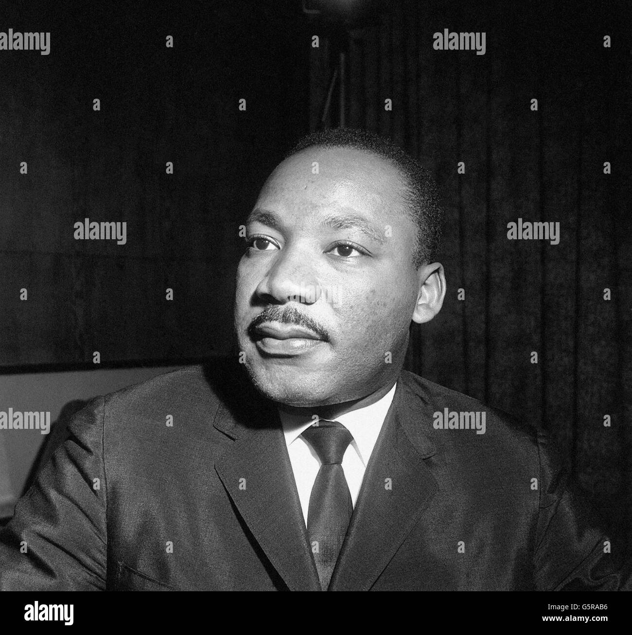 Martin Luther King Banque D'Images