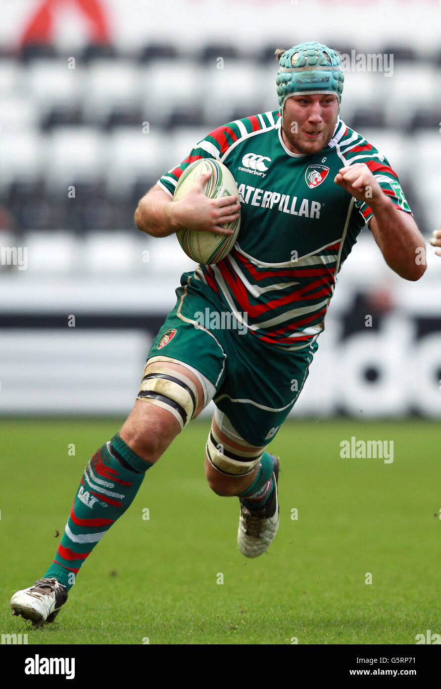 Rugby Union - Heineken Cup - Pool 2 - Ospreys v Leicester Tigers - stade Liberty Banque D'Images