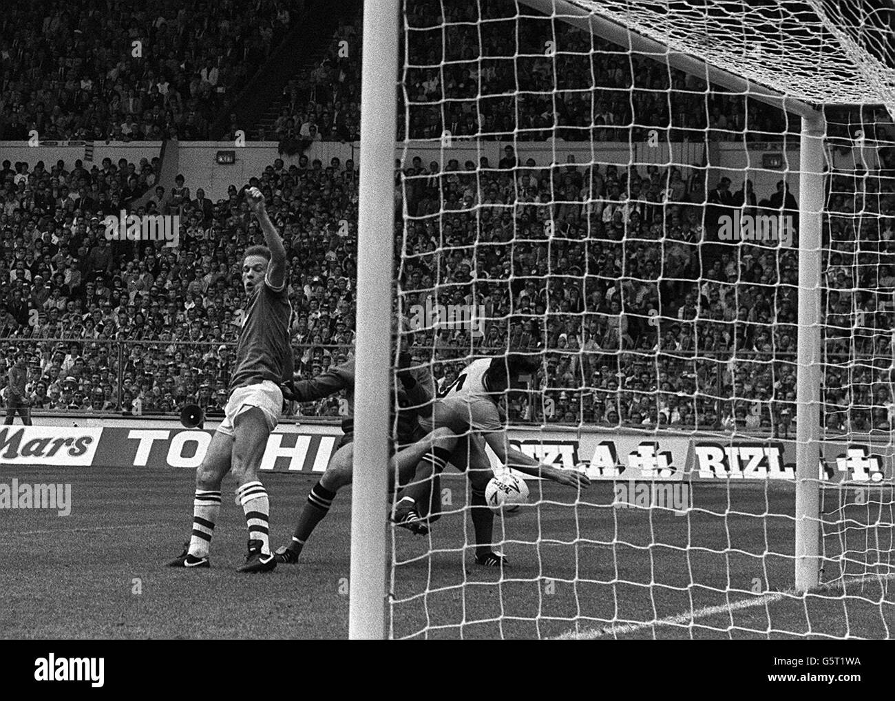 Everton v Merseyside Banque D'Images