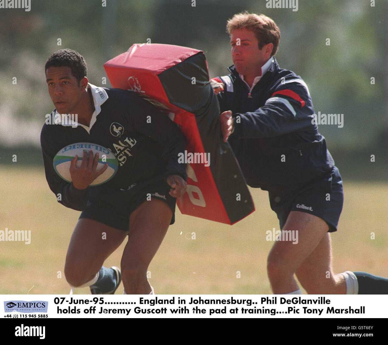 Coupe du monde de rugby 1995 angleterre Banque de photographies et d
