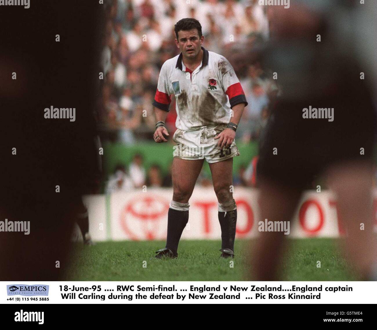 Coupe du monde de rugby 1995 angleterre Banque de photographies et d’images à haute résolution