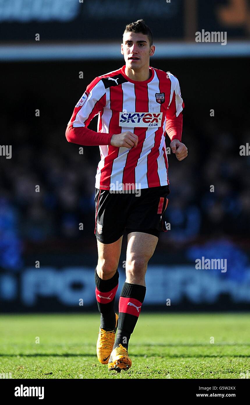 Football - FA Cup - Quatrième ronde - Chelsea v Brentford - Griffin Park Banque D'Images