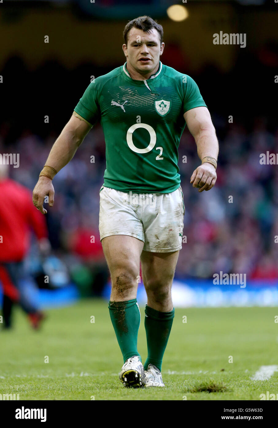 Rugby Union - RBS 6 Nations Championship 2013 - Pays de Galles v Irlande - Millennium Stadium Banque D'Images