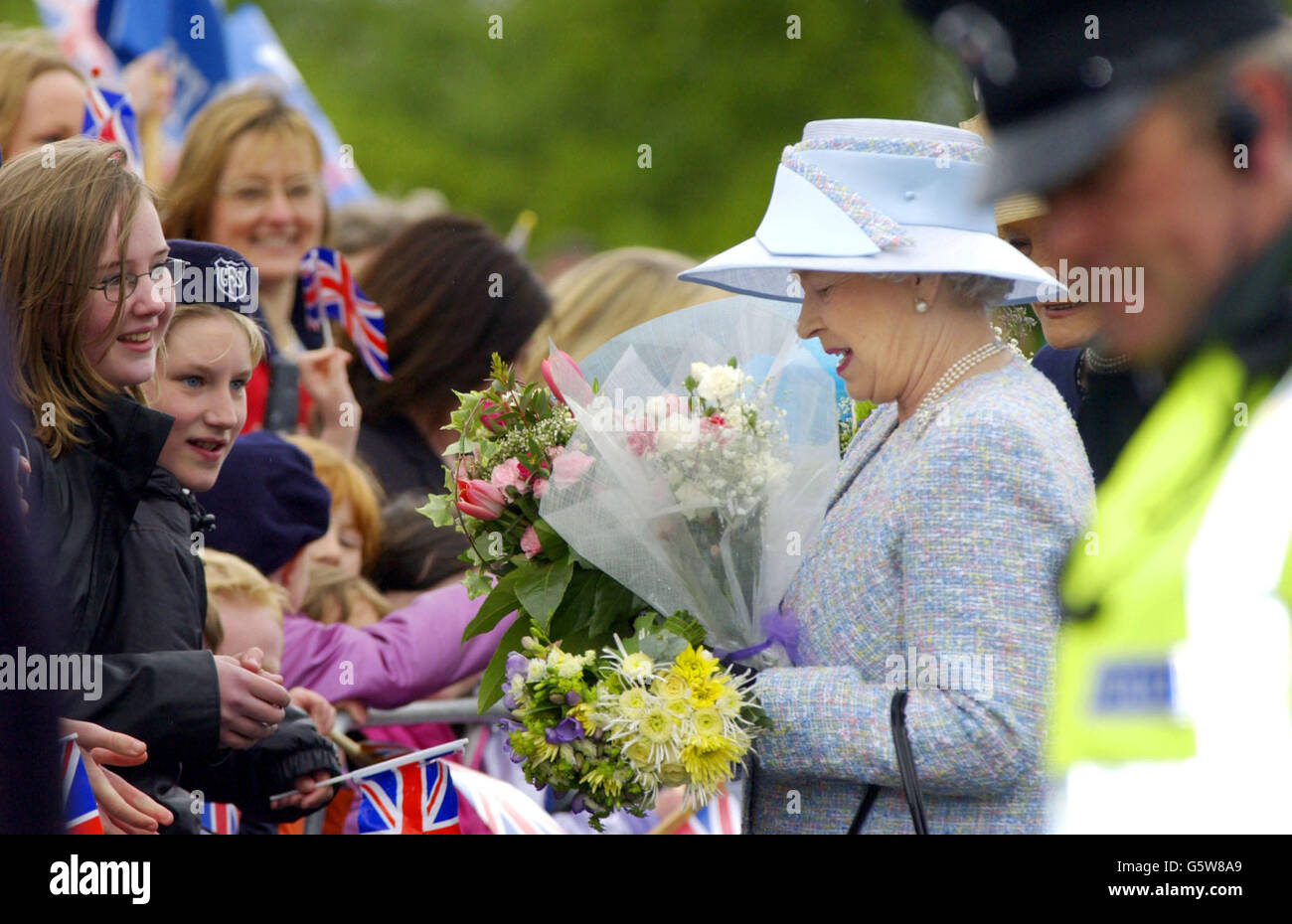 Image - du jubilé de la reine Elizabeth II Banque D'Images