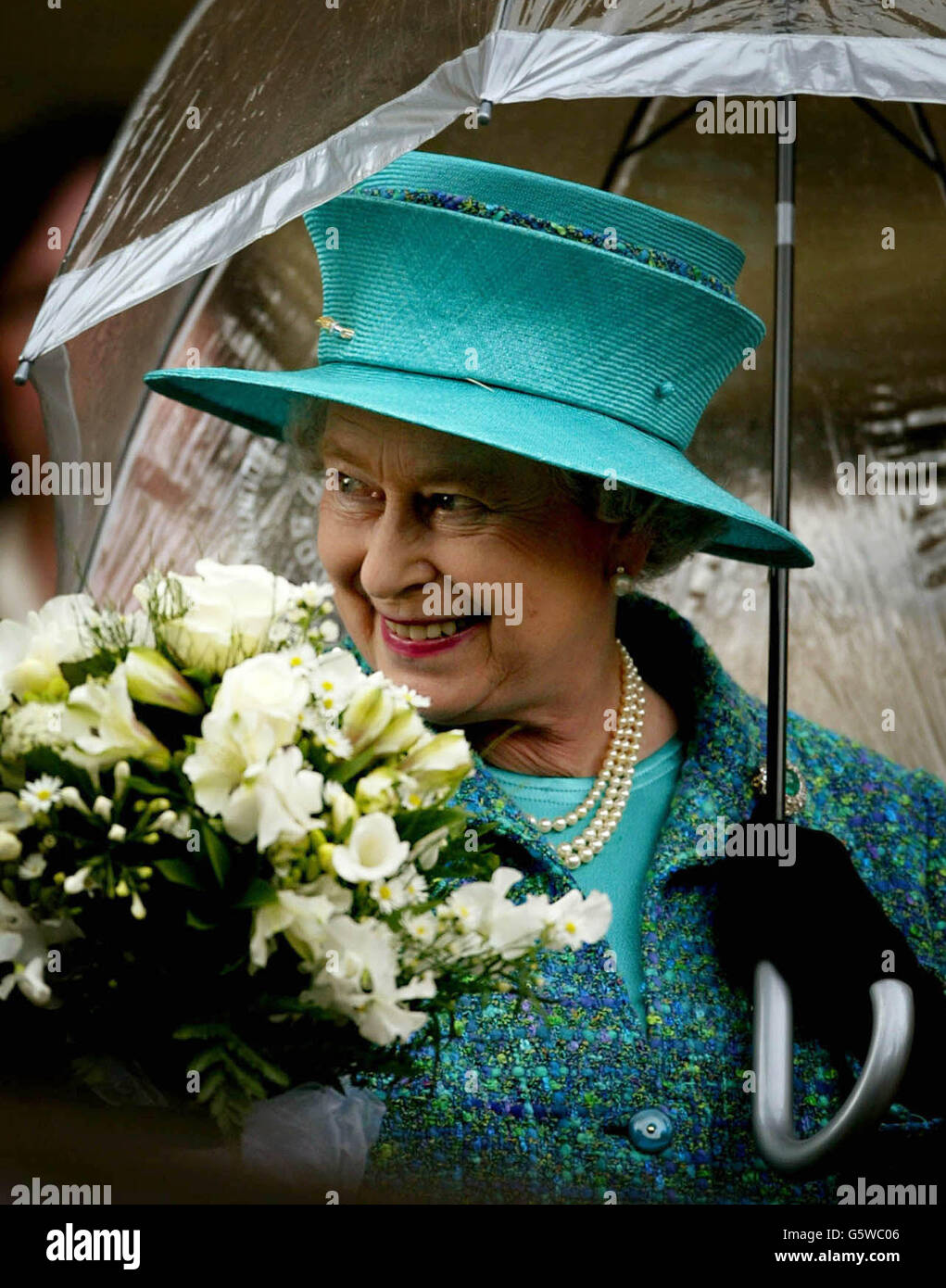 Image - du jubilé de la reine Elizabeth II Banque D'Images