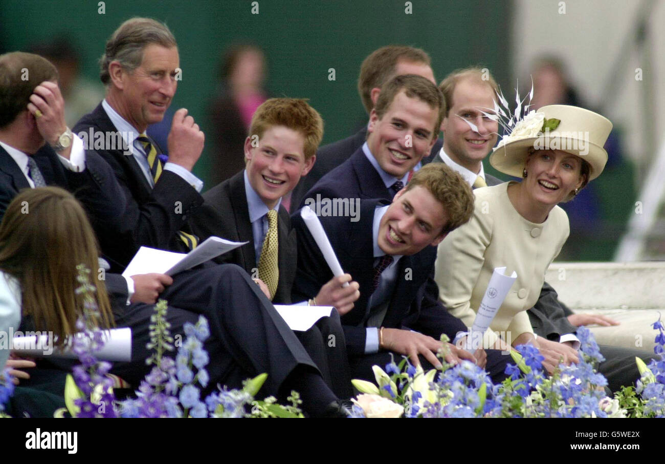 Image - du jubilé de la reine Elizabeth II Banque D'Images