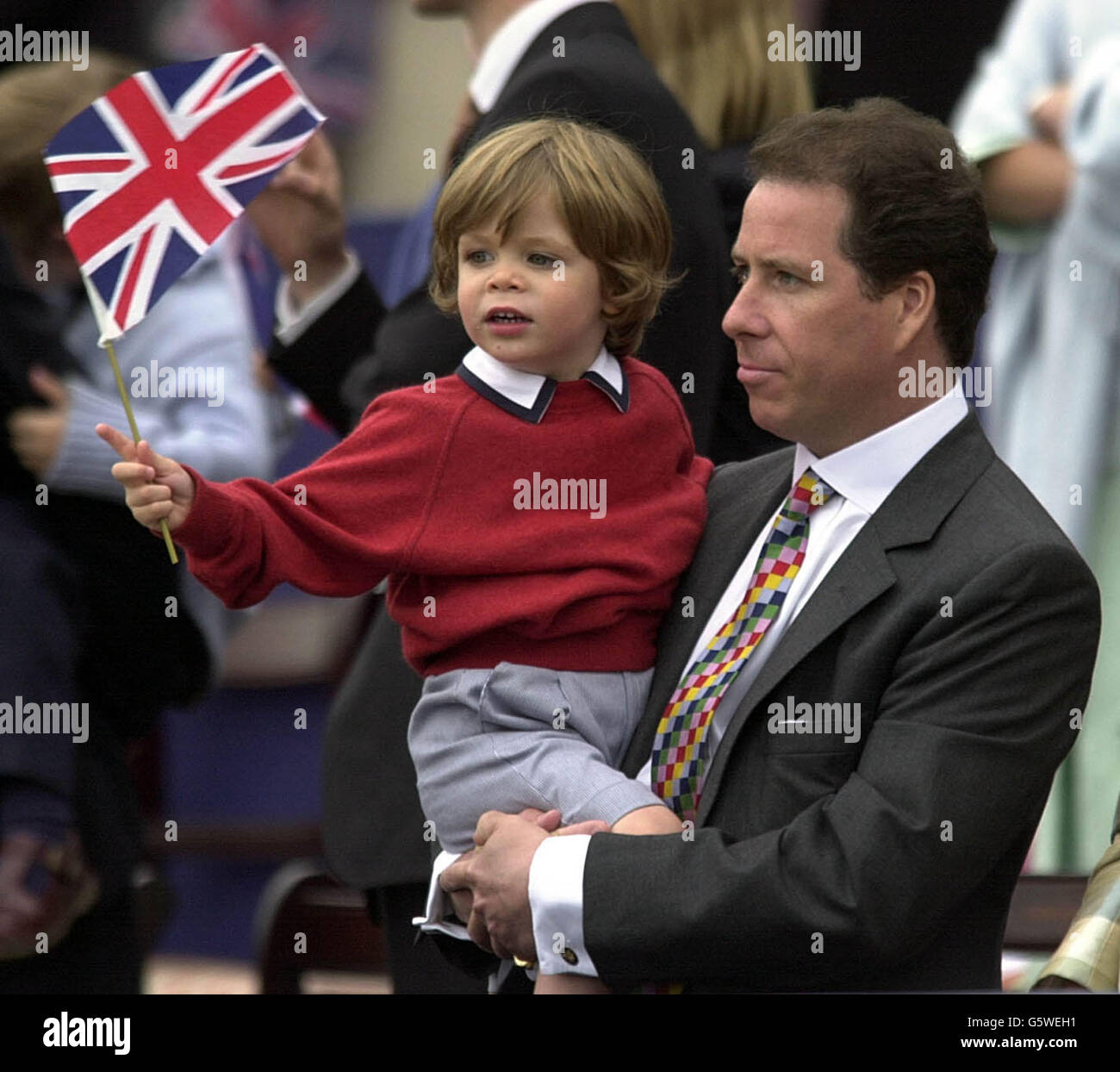 Image - du jubilé de la reine Elizabeth II Banque D'Images