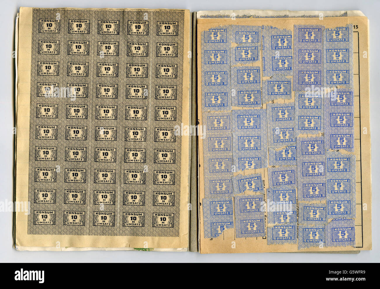 Trading stamps Banque de photographies et d'images à haute résolution -  Alamy