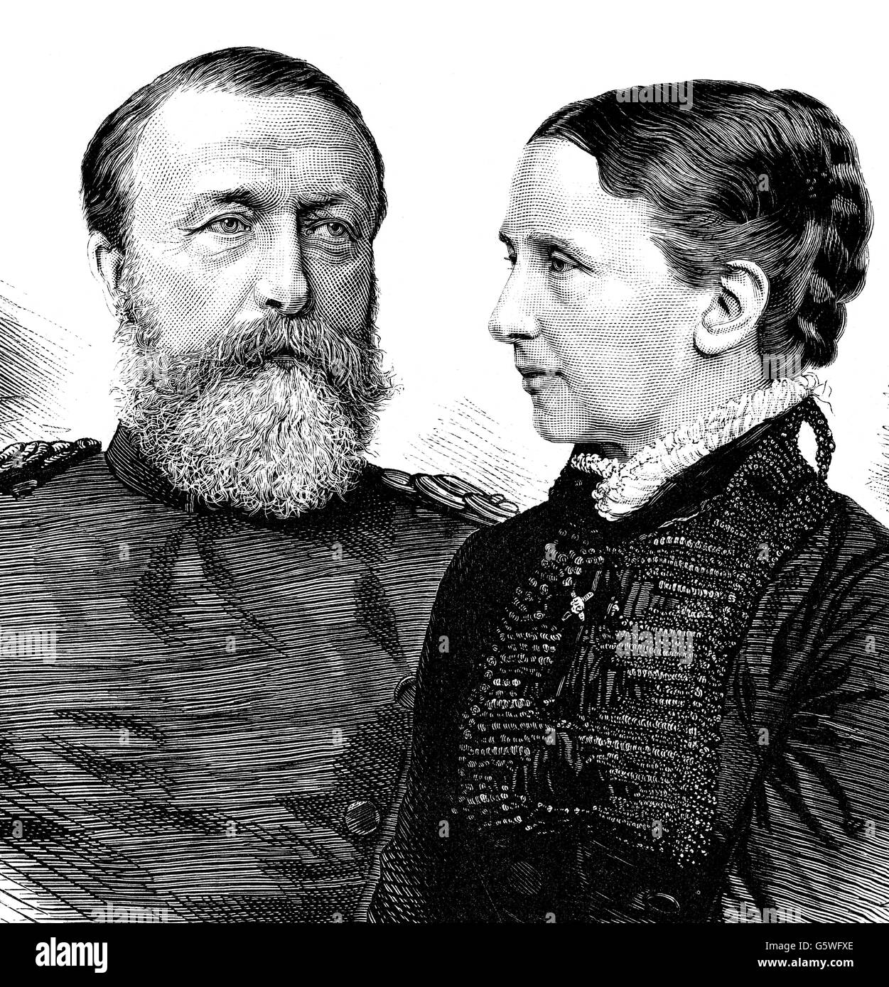 Frederik de wit Banque d'images noir et blanc Alamy