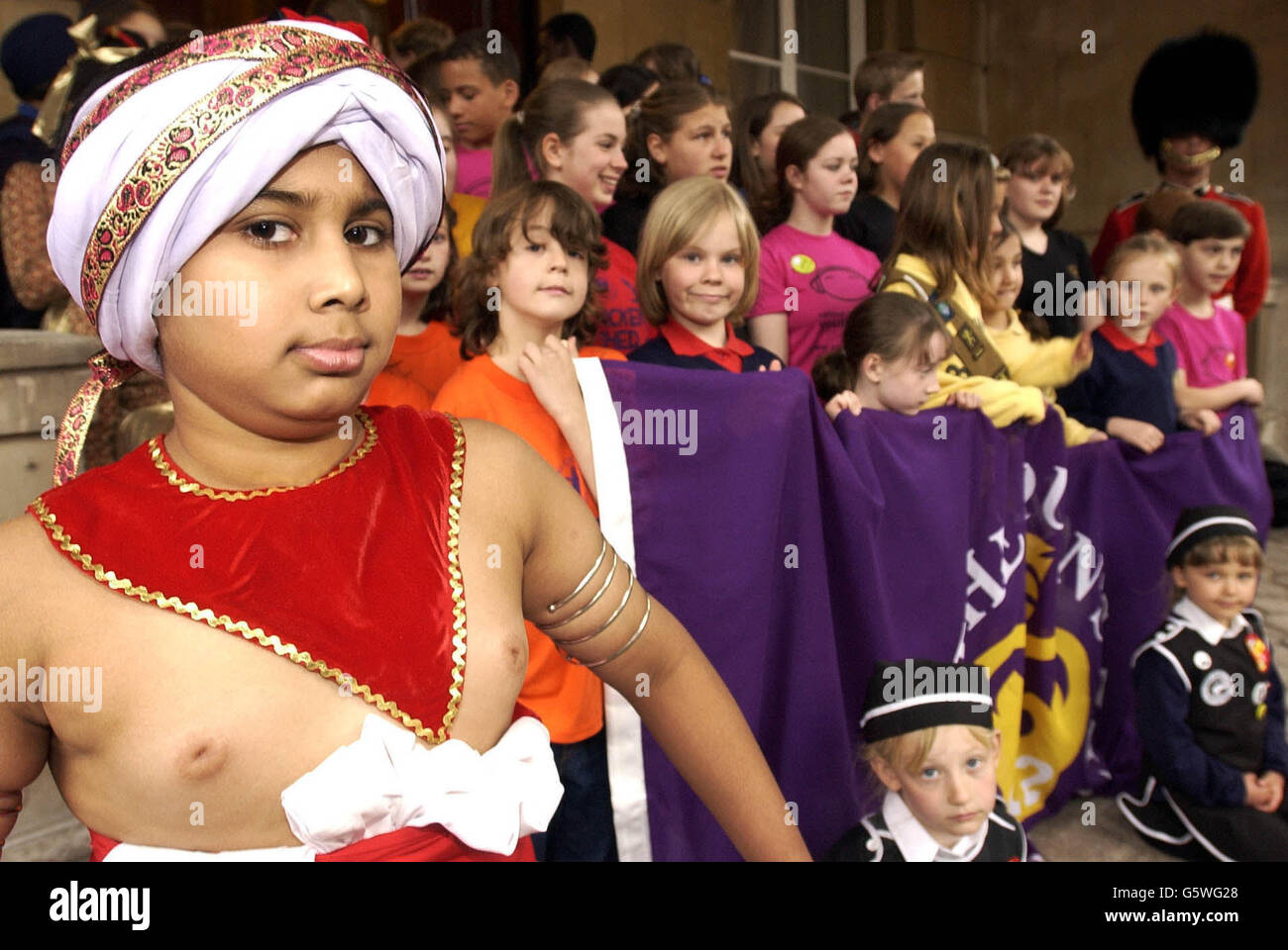 Image - du jubilé de la reine Elizabeth II Banque D'Images