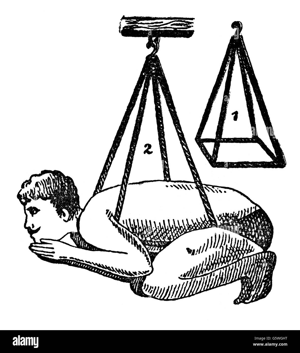 Sports, natation, leçons de natation, pratique préliminaire onshore, gravure de bois, de: Friedrich Eduard Bilz, Nouveau traitement naturopathique, Leipzig, Allemagne, 1902, droits additionnels-Clearences-non disponible Banque D'Images