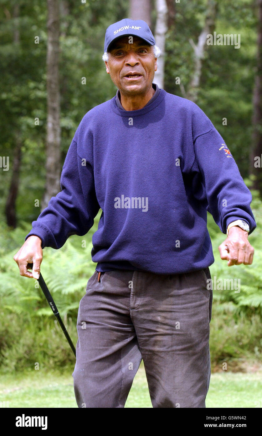 Bobby Moore Fund Golf Day Banque D'Images