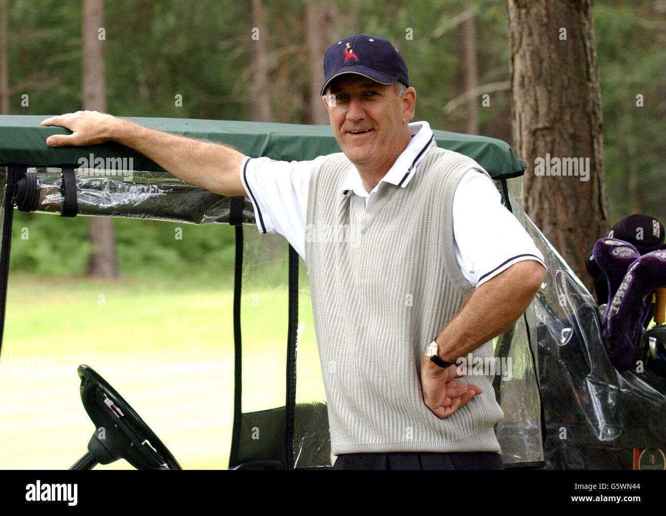 Bobby Moore Fund Golf Day Banque D'Images