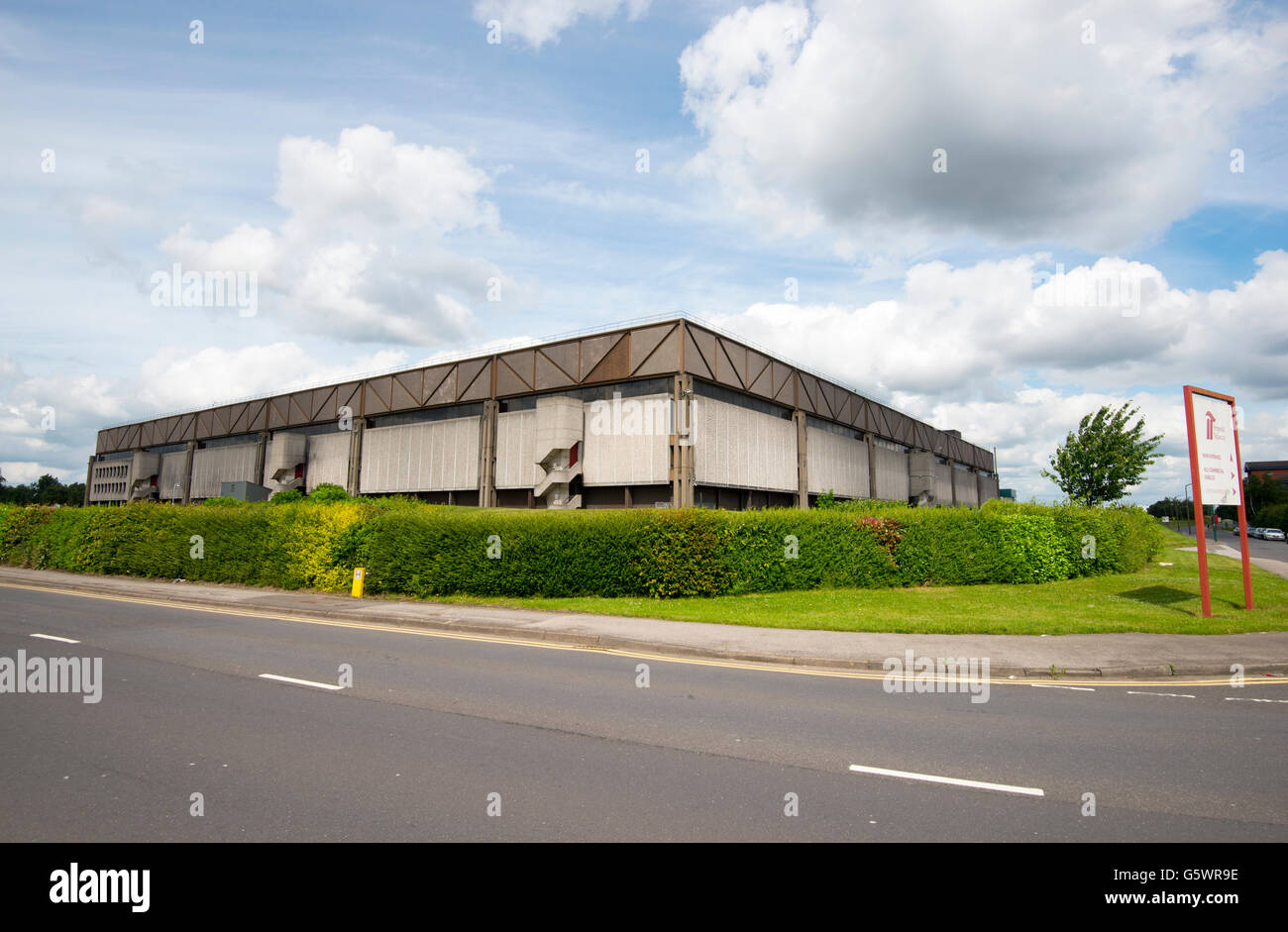 L'Horizon d'Imperial Tobacco Factory sur Thane Road à Beeston / Lenton, Nottingham England UK Banque D'Images