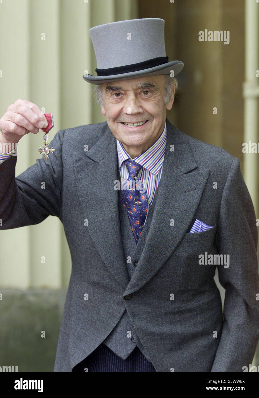 Ivor Spencer - Chevalier Banque D'Images