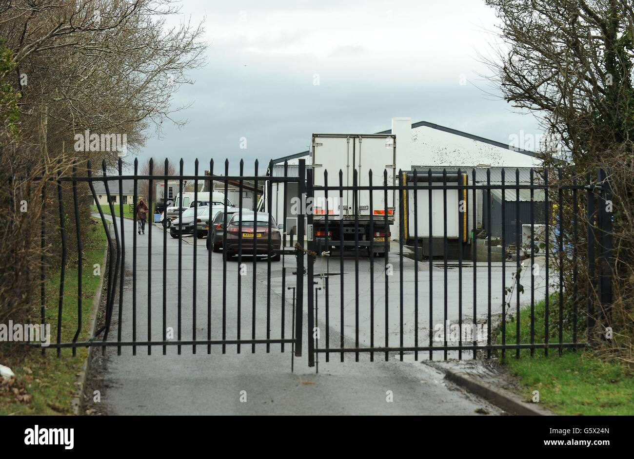 Farmbox Banque de photographies et d’images à haute résolution Alamy